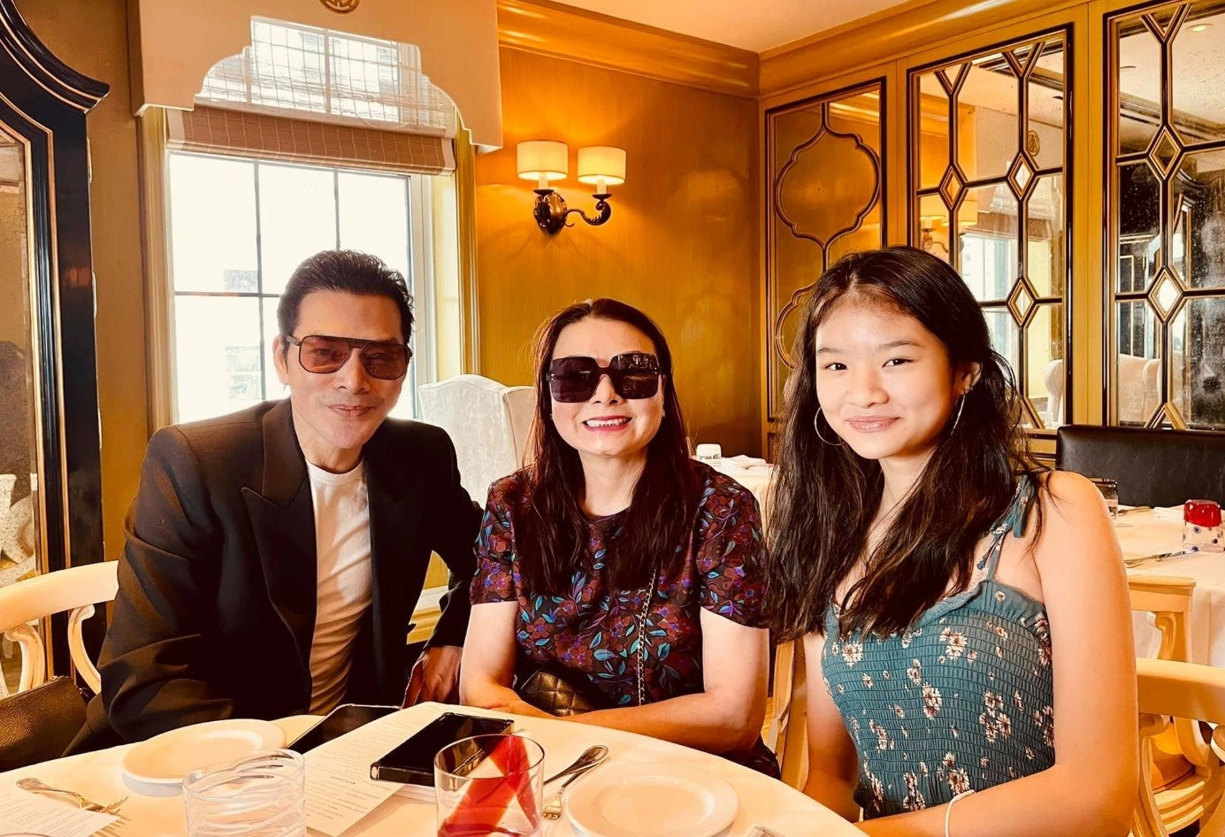 Nhan sắc xinh đẹp của con gái Trần Bảo Sơn Trương Ngọc Ánh