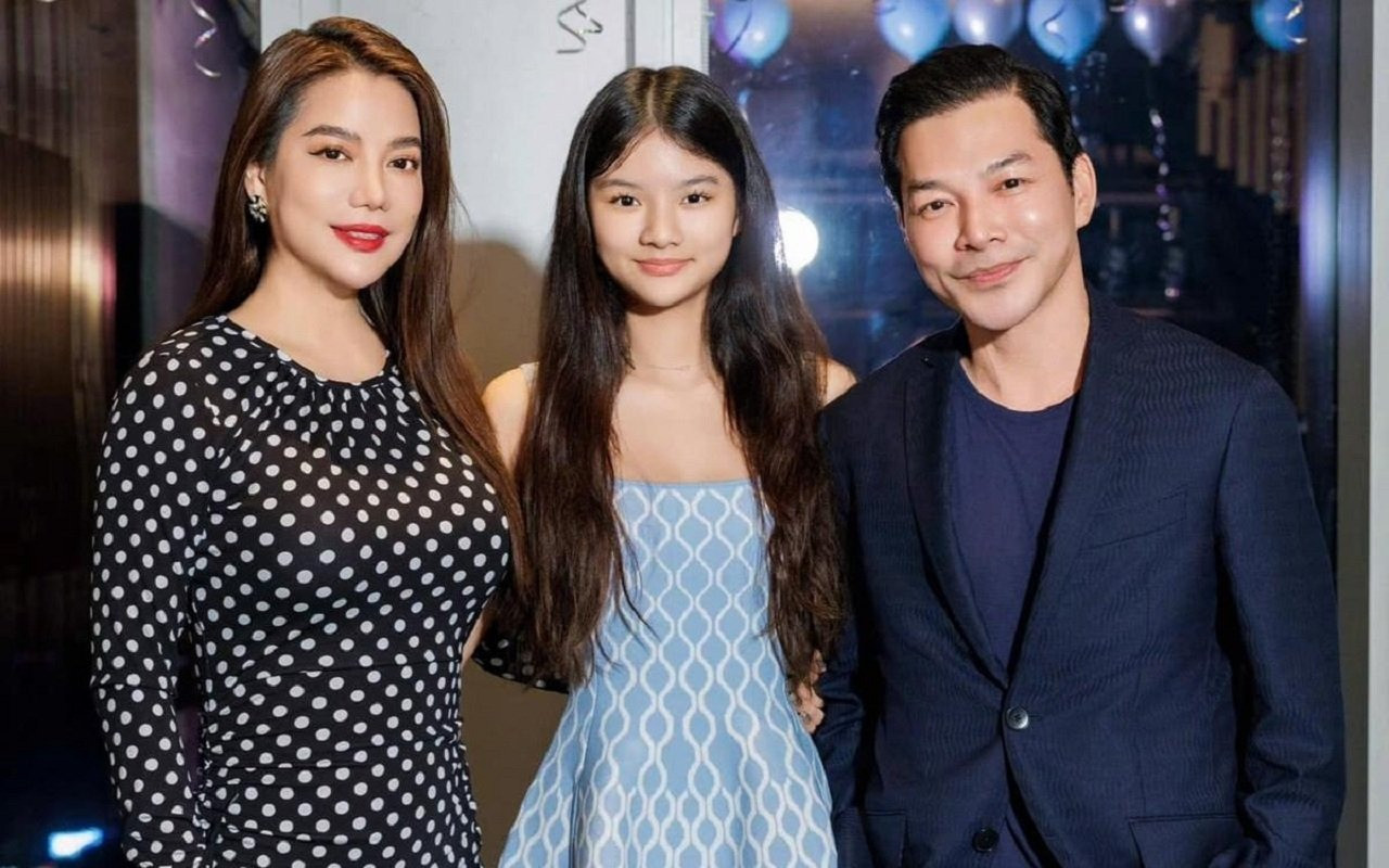 Nhan sắc xinh đẹp của con gái Trần Bảo Sơn Trương Ngọc Ánh