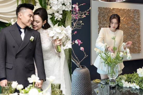 Ảnh hiếm về căn hộ hạng sang vợ chồng Hoa hậu Đỗ Thị Hà sẽ ở sau đám cưới bạc tỷ