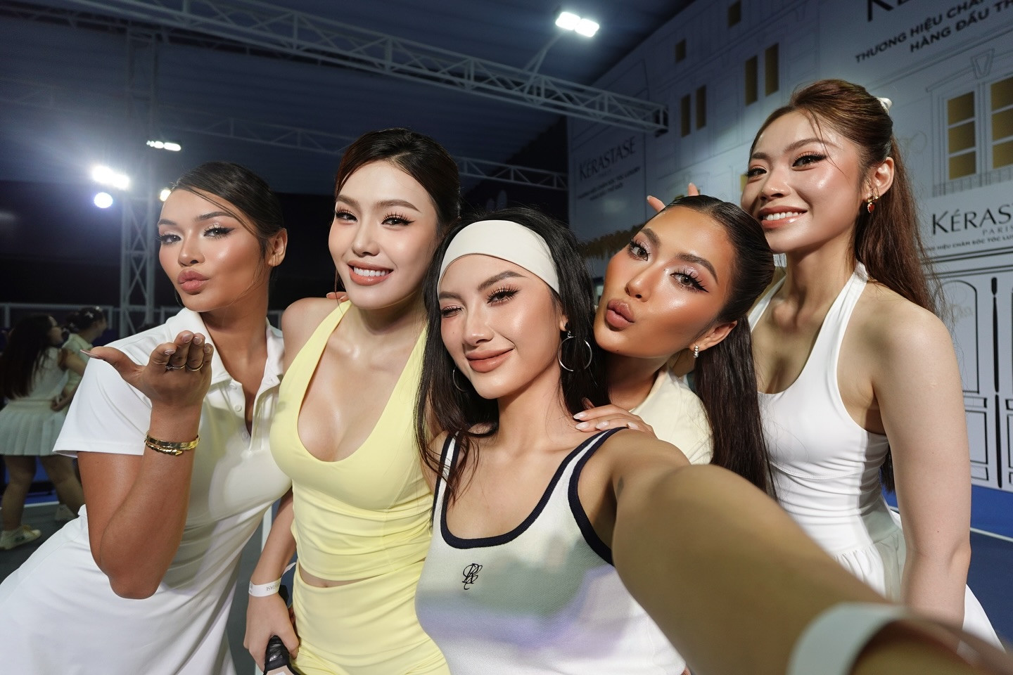 Bị chỉ trích 'lòe loẹt' khi chơi pickleball, hoa hậu Vbiz lên tiếng đáp trả cực căng