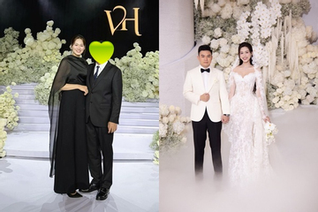 Chồng chị gái Hoa hậu Đỗ Thị Hà hiếm hoi lộ diện, thân thế gây choáng