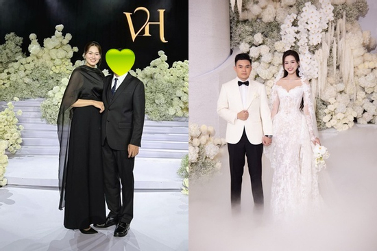 Chồng chị gái Hoa hậu Đỗ Thị Hà hiếm hoi lộ diện, thân thế gây choáng