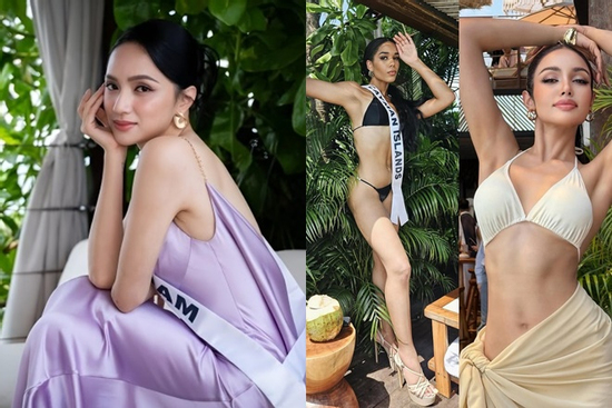 Hương Giang giải thích lý do kín đáo 'lạc quẻ' giữa dàn thí sinh toàn mặc bikini
