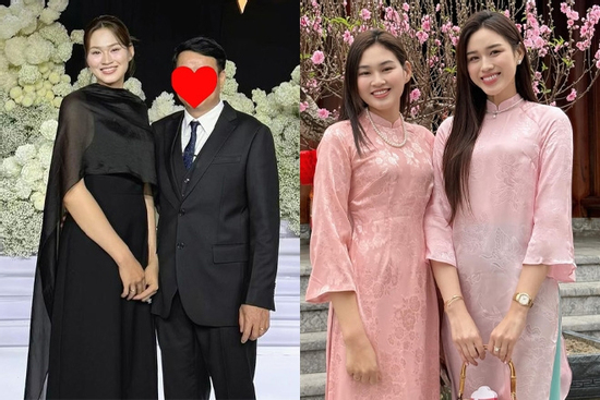 Khoe ảnh hiếm về chồng đại gia, chị Đỗ Thị Hà vướng tranh cãi trong hôn lễ của em gái