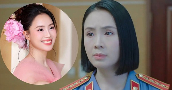 Nhan sắc đời thực của viện phó viện kiểm sát trên phim giờ vàng VTV