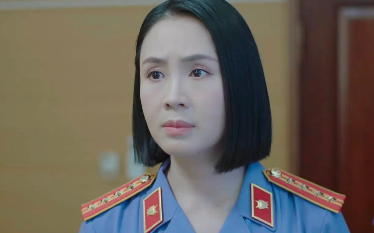 Nhan sắc đời thực của viện phó viện kiểm sát trên phim giờ vàng VTV - Ảnh 1.