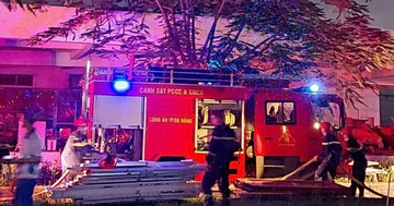 Nổ lớn trong khu công nghiệp ở Đà Nẵng, hàng nghìn hộ dân mất điện