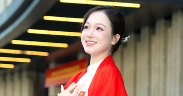 Nữ sinh xinh đẹp tốt nghiệp loại xuất sắc ngành kỹ thuật, có 4 bài báo quốc tế