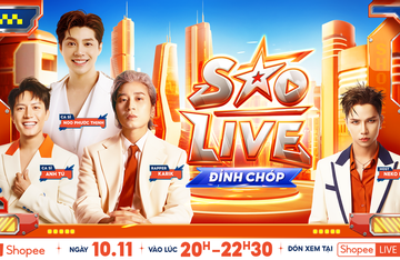 Shopee khuấy đảo tháng 11 với dàn sao ‘đỉnh chóp’, trải nghiệm giải trí bùng nổ và sale khủng