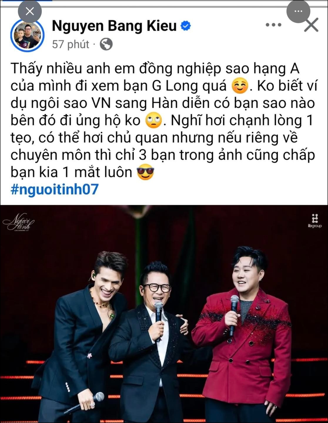 Bằng Kiều phát ngôn gì mà khiến khán giả phẫn nộ