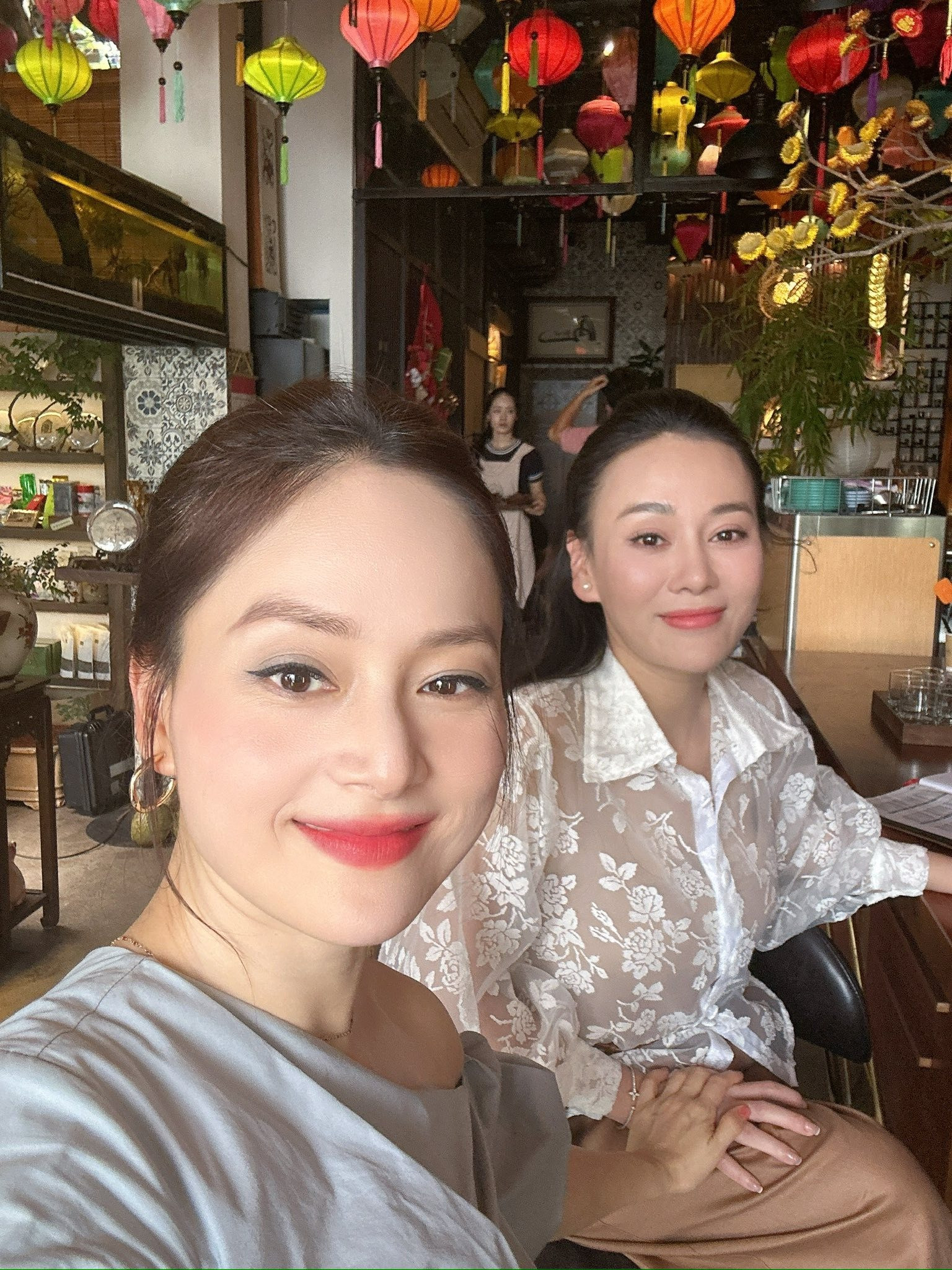 Hình ảnh mới nhất của Phương Oanh sau một thời gian dài ở ẩn