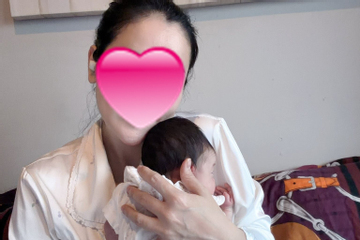 Hoa hậu Phương Lê sinh con thứ 4 ở tuổi 46, nhan sắc ra sao mà ai cũng trầm trồ