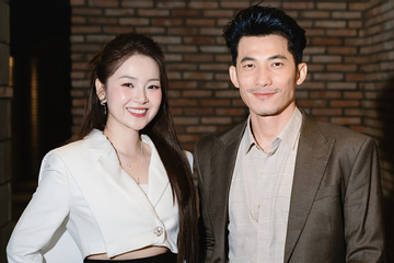 Liên Bỉnh Phát đính chính tin đồn 'phim giả tình thật' với bạn diễn kém 8 tuổi