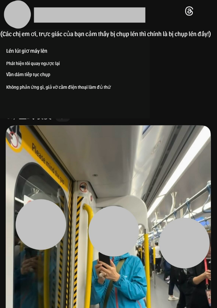 Toàn cảnh vụ KOL tố bị quay lén trên metro: Người đàn ông lên tiếng khiến tất cả