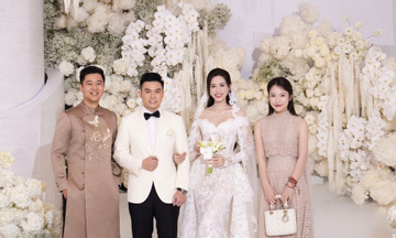 Khánh Vy chính thức lên tiếng về danh tính chàng trai dự đám cưới cùng mình