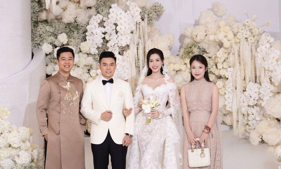 Khánh Vy chính thức lên tiếng về danh tính chàng trai dự đám cưới cùng mình