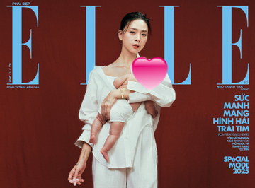 Ái nữ nhà Ngô Thanh Vân mới 3 tháng đã lên bìa tạp chí, diện mạo gây chú ý