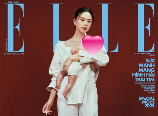 Ái nữ nhà Ngô Thanh Vân mới 3 tháng đã lên bìa tạp chí, diện mạo gây chú ý