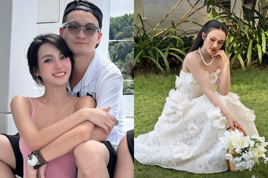 Bạn gái Á hậu của chồng cũ Diệp Lâm Anh úp mở cả hai sắp làm đám cưới?