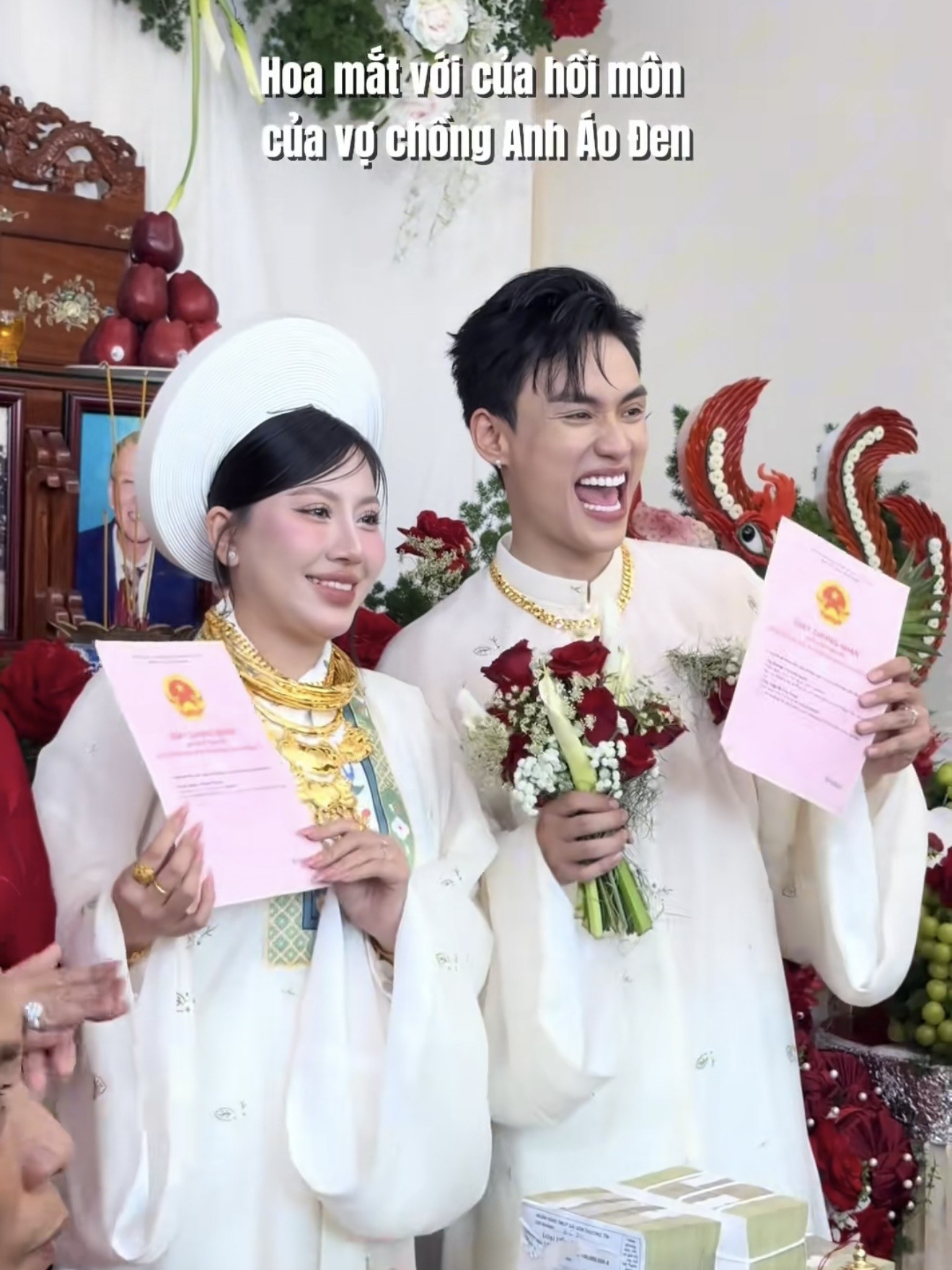 Bóc xuất thân đình đám của chú rể đang viral khắp cõi mạng vì make up xịn hơn cả cô dâu