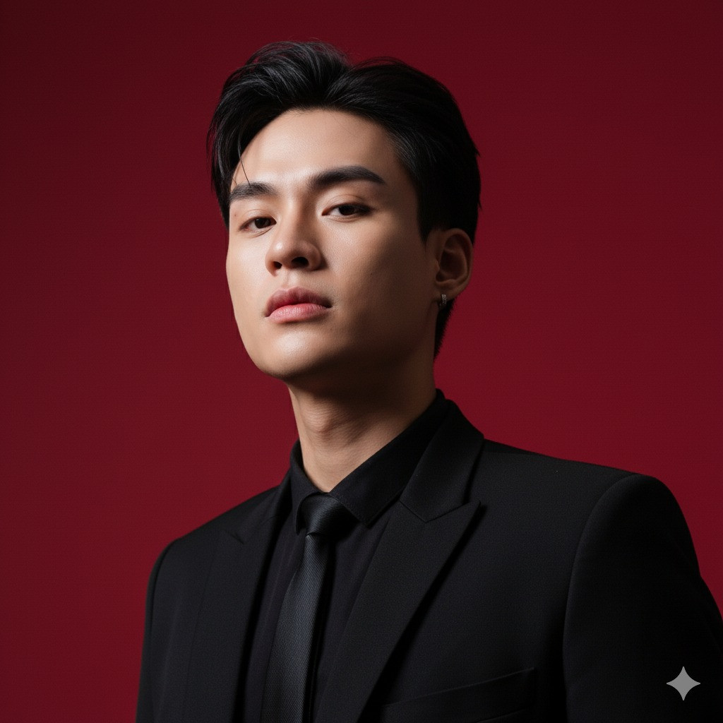 Bóc xuất thân đình đám của chú rể đang viral khắp cõi mạng vì make up xịn hơn cả cô dâu