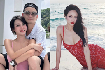 Chồng cũ Diệp Lâm Anh đăng ảnh ôm Á hậu, công khai nói lời yêu