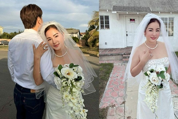 Danh hài Thúy Nga cưới chồng lần 2 ở tuổi 49?