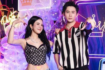 Phản ứng của Diệp Lâm Anh và tình trẻ kém 11 tuổi