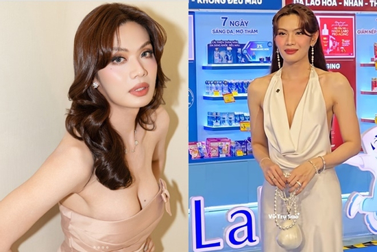 Luna Đào lộ vóc dáng cam thường gây thất vọng hậu 'nâng cấp' vòng 1