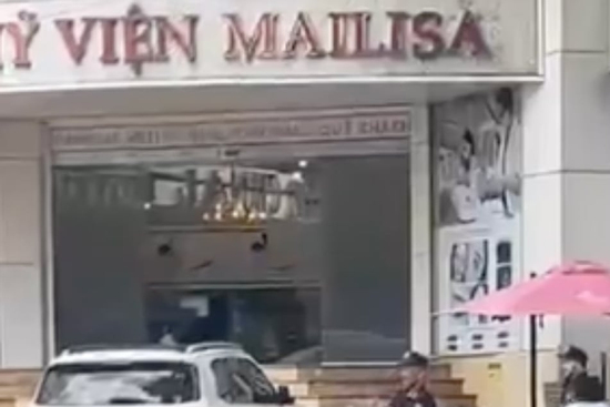 Công an xuất hiện tại nhiều chi nhánh thẩm mỹ viện Mailisa