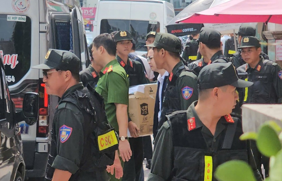 Cục Cảnh sát Kinh tế hoàn tất khám xét cơ sở của hệ thống thẩm mỹ Mailisa ở TP.HCM