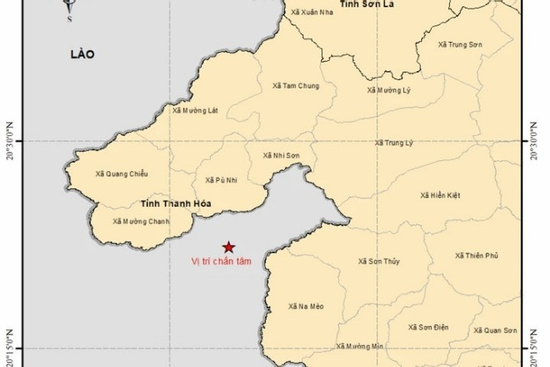 Động đất 4,8 độ tại Lào, nhiều người dân Hà Nội cảm nhận rõ rung lắc