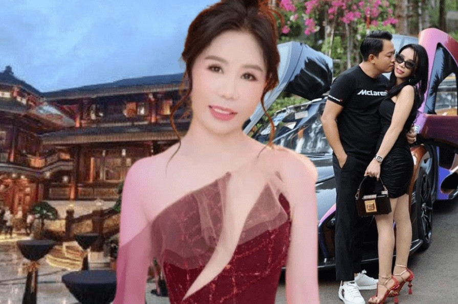 Gia tài kếch xù của 'bà trùm thẩm mỹ viện' Mailisa: Biệt phủ 4.000m2, la liệt siêu xe trăm tỷ