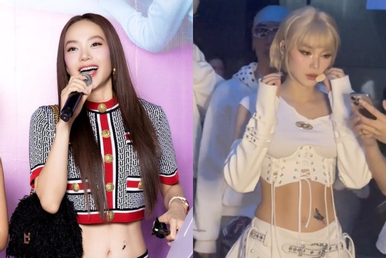 Hóa ra Minh Hằng cũng đam mê 'xăm trổ' cỡ này, dân chơi đây rồi!