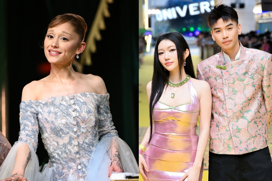 Ariana Grande nói tiếng Việt cực sõi, thân thiết cùng 'em xinh' Orange