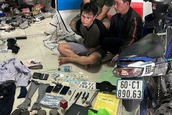 Bắt giữ 'siêu trộm' chuyên cắt khóa đột nhập nhà dân trộm cắp tài sản