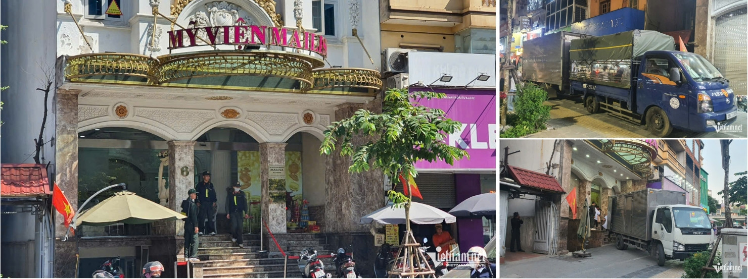 Công an khám xét thẩm mỹ viện Mailisa