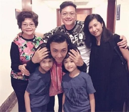 Điều trùng hợp khó tin về gia đình tổng tài Trần Vỹ Đình