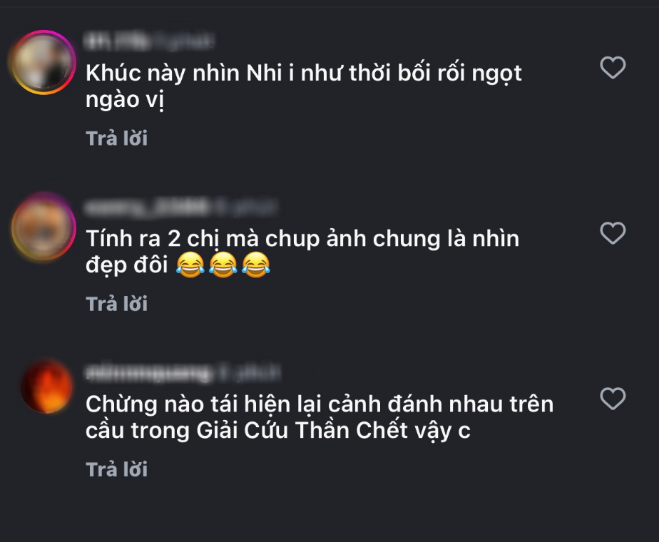 Đông Nhi thân thiết bên Minh Hằng fan hỏi  khi nào tái hiện cảnh đánh nhau trên cầu