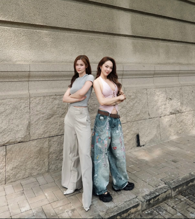 Đông Nhi thân thiết bên Minh Hằng fan hỏi  khi nào tái hiện cảnh đánh nhau trên cầu