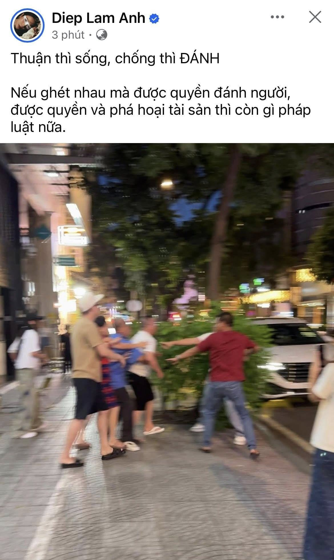 Động thái Á hậu Vũ Thúy Quỳnh giữa lúc bạn trai và vợ cũ Diệp Lâm Anh khẩu chiến trên mạng