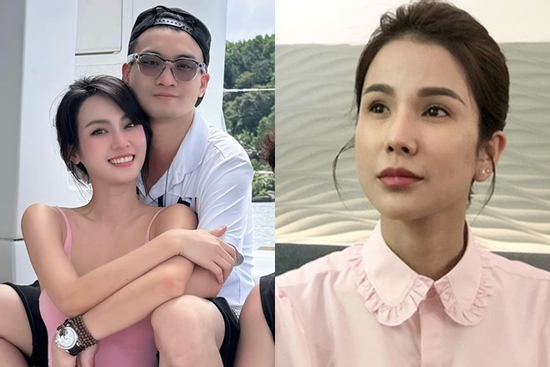 Động thái Á hậu Vũ Thúy Quỳnh giữa lúc bạn trai và vợ cũ Diệp Lâm Anh 'khẩu chiến' trên mạng