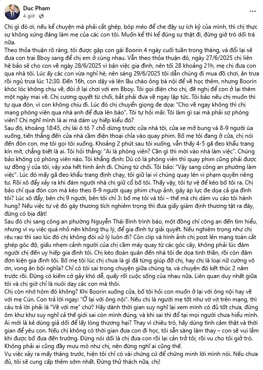 Động thái Á hậu Vũ Thúy Quỳnh giữa lúc bạn trai và vợ cũ Diệp Lâm Anh khẩu chiến trên mạng