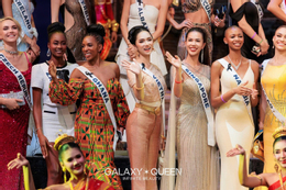 Đại diện Việt Nam giữ phong độ Miss Universe 2025