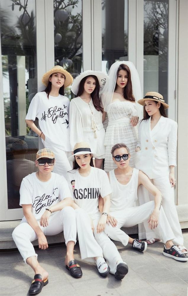 Kỳ Duyên Thiên Ân thân mật trong tiệc sinh nhật Diệp Lâm Anh lộ diện giữa ồn ào với chồng cũ