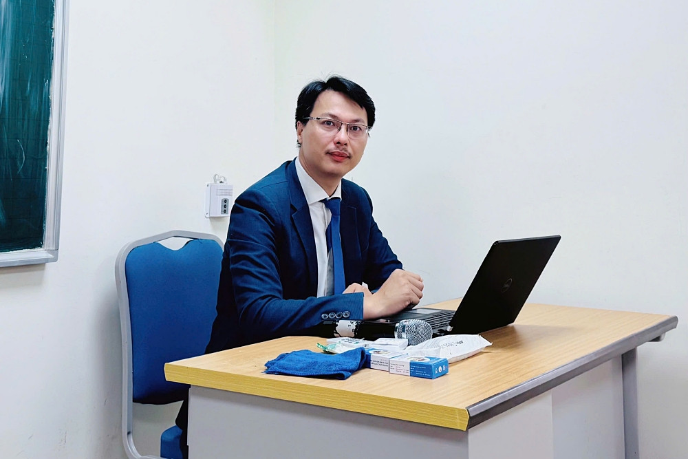 Tiến sĩ Luật sư Đặng Văn Cường