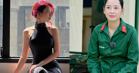 Nhan sắc khi chơi gameshow truyền hình của Chi Pu