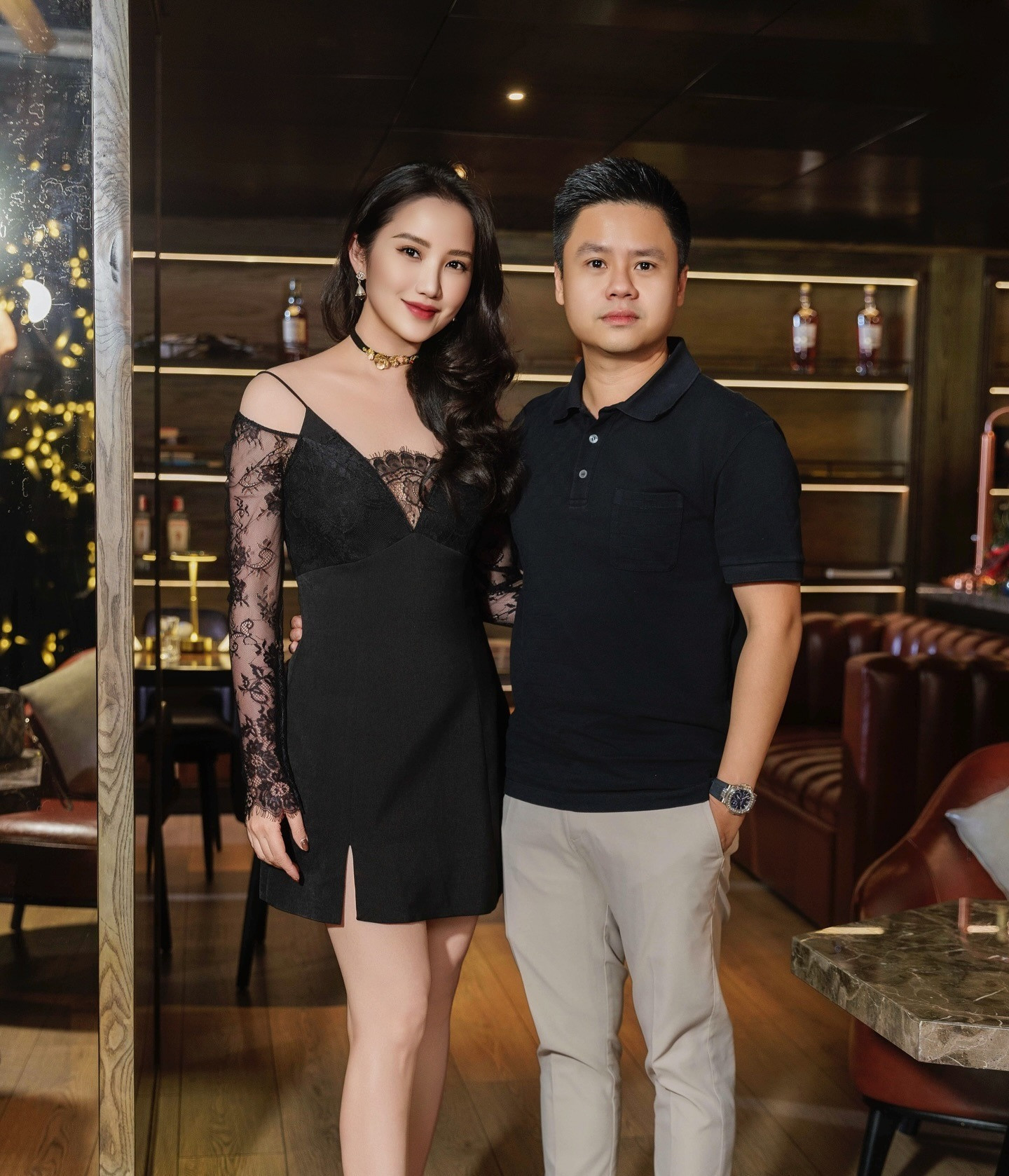 Thiếu gia Phan Thành hiếm hoi lộ diện tại tiệc sinh nhật xa hoa của bà xã Primmy Trương