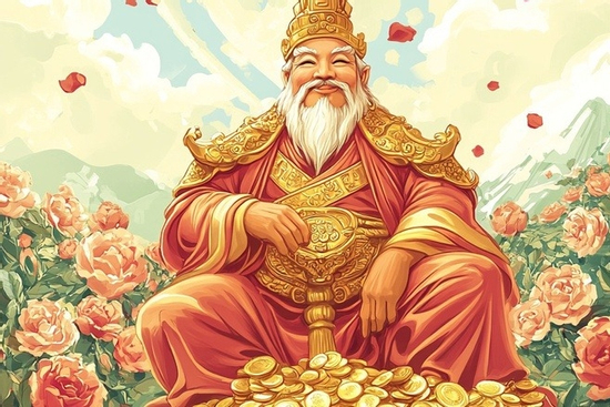 Thời gian cuối năm 2025, Nam Tào chấm sổ vàng, 3 con giáp choáng váng vì đếm tiền, giàu càng thêm giàu