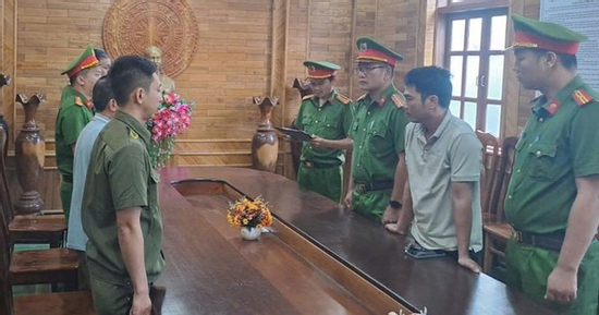 Bắt tạm giam người đàn ông cày nát ruộng khoai lang trên đất của chính mình